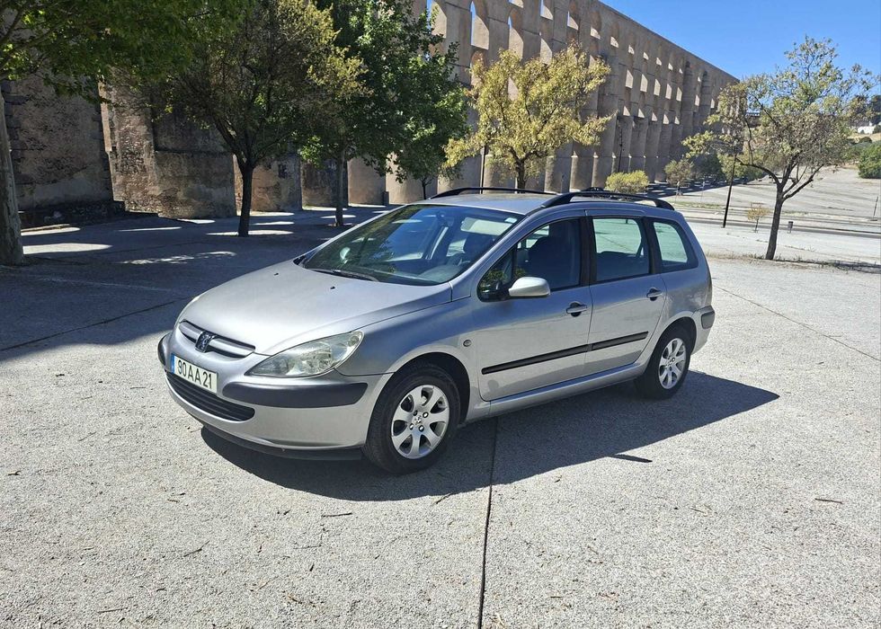 Peugeot 307 SW 1.6 Hdi, 90cv, 2005, 224000 kms, Muito Boa Condição!