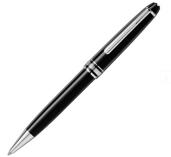 Esferográfica Montblanc Meisterstück Platinum-coated Classique
