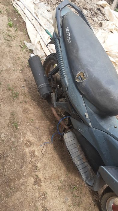 Скутер MOTOjet 2008