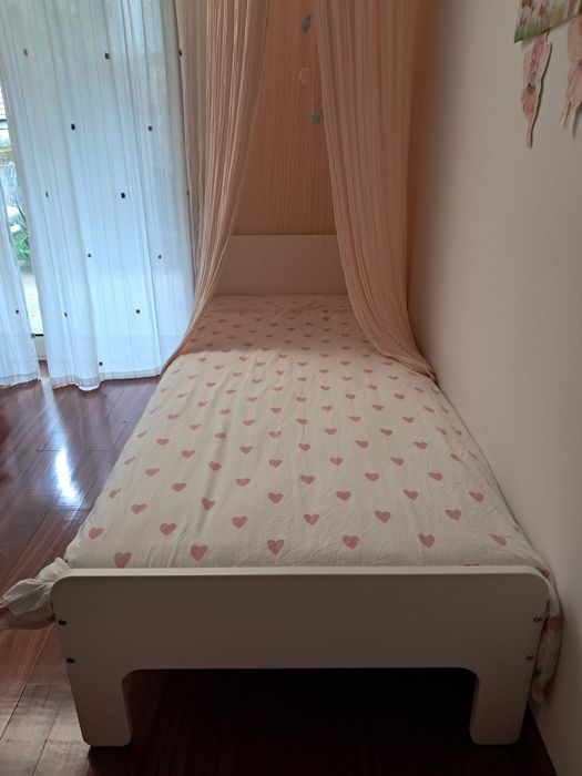 Cama extensível 80x200