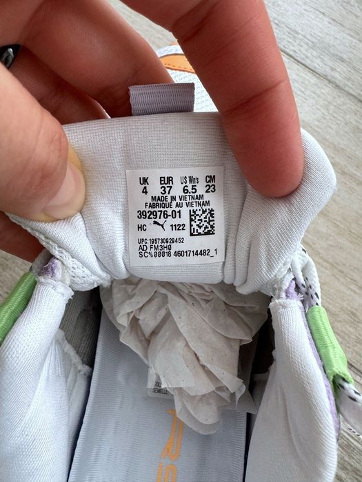 США! Жіночі кросівки Puma RS-Trck Feelin' Extra 392976-01 Оригінал! 37