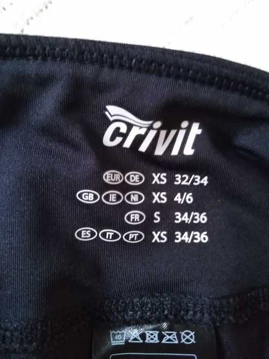 Calções Compridos Crivit XS 34-36