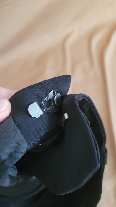 Брюки черные на школьника/студента