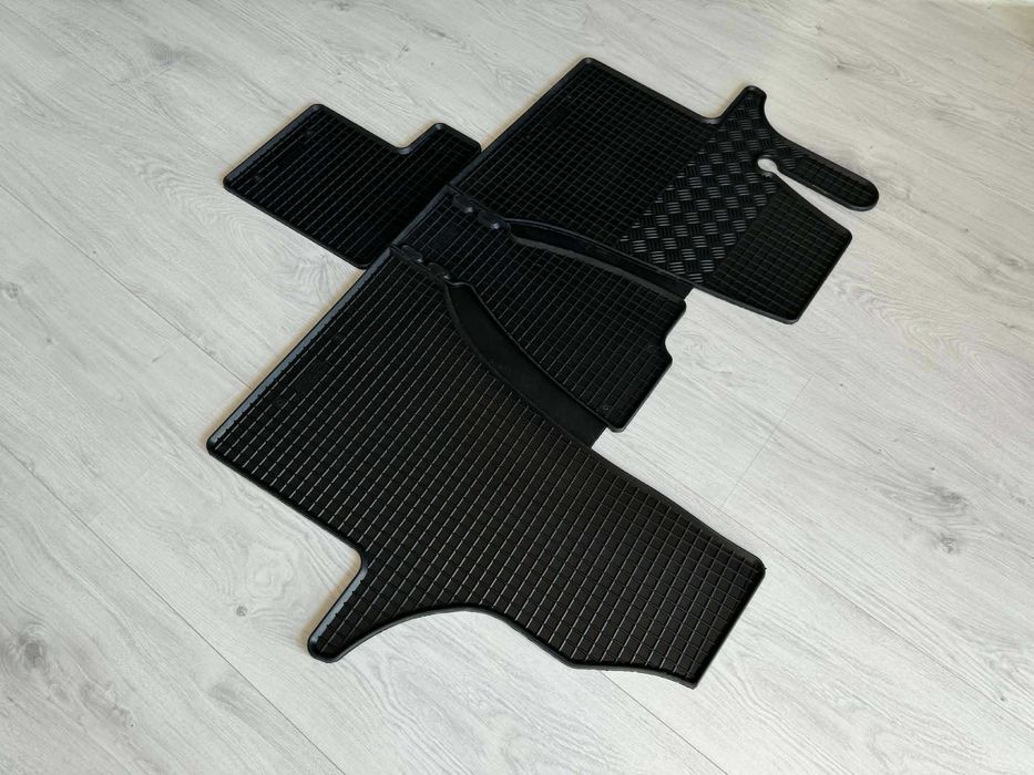 Dywaniki Gumowe VW Volkswagen MULTIVAN T5 T6 T6.1 Caravelle Przód