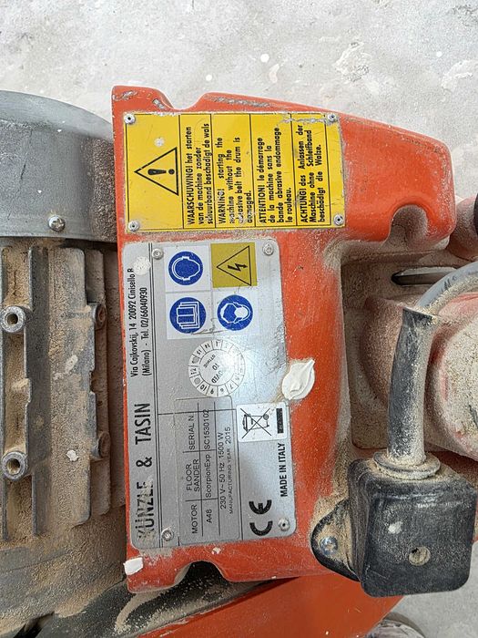 Sprzedam cykliniarke