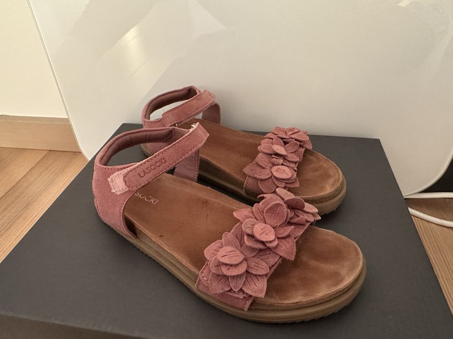 Sandały Lasocki r 34 dziewczynka