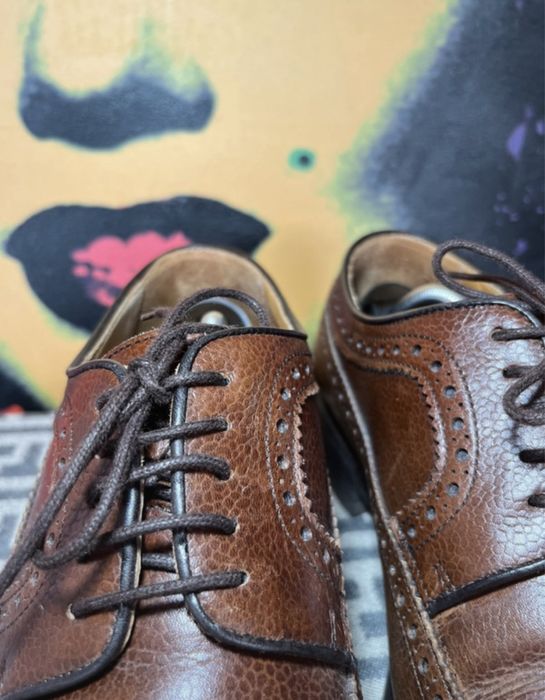 Sapatos em Pele Massimo Dutti