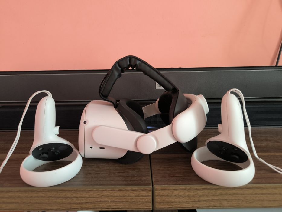 Очки виртуальной реальности Meta Quest 2 Oculus 128GB White