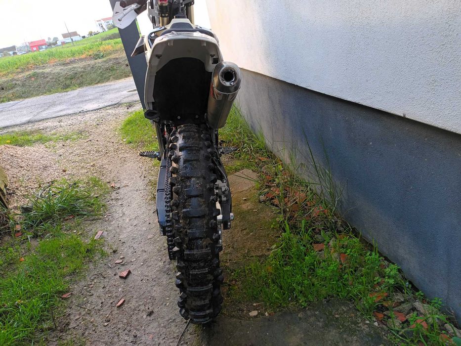 Rieju MR250 matriculada