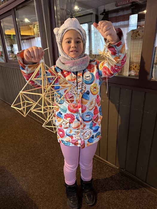 Дуже тепла Куртка зимова  для дівчинки 128 134