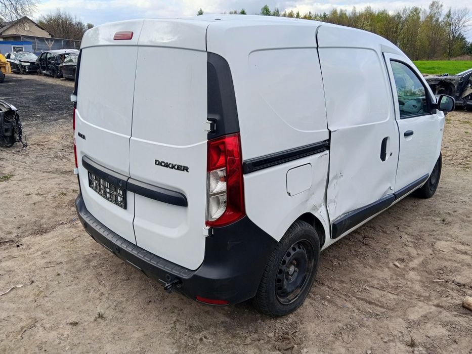 Dacia Dokker 2021r. na części DV369