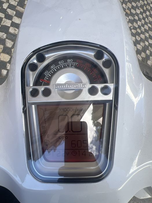 Lambretta 125 cv especial