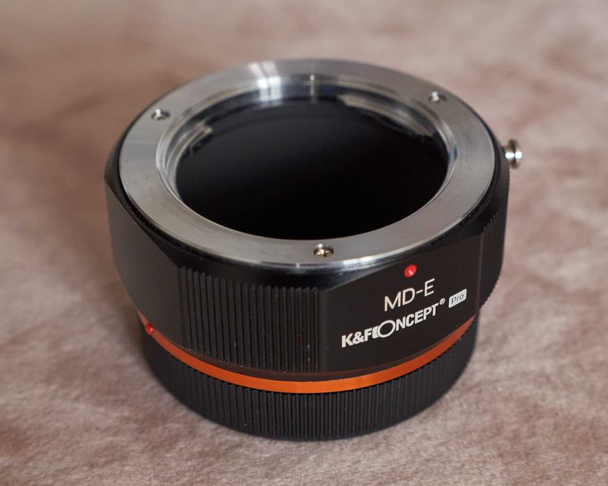 Adapter K&F Concept Pro Minolta MD - Sony E