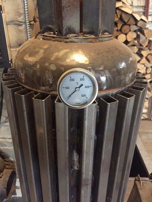 Продам печь «ракетную»