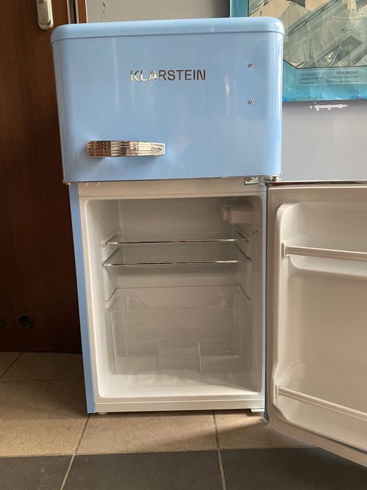 Lodówka Retro Klarstein Irene 86 cm 61L/24L