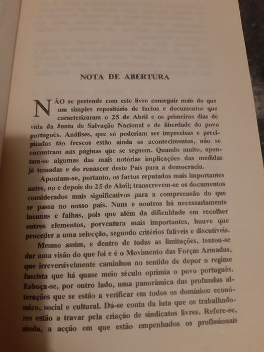 25 de Abril * portes grátis