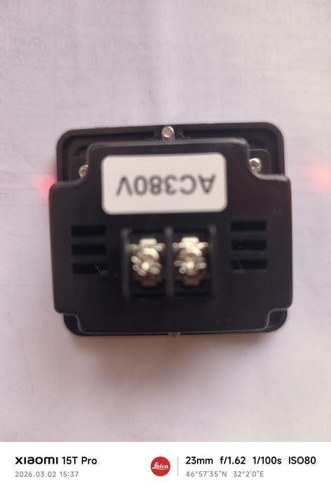 Счётчик моточасов вольтметр герцы