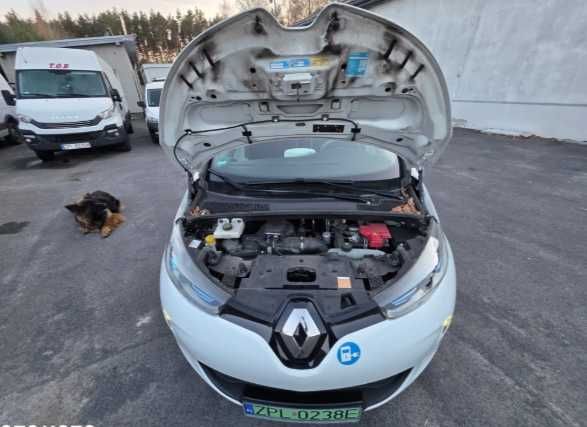 Бампер Renault ZOE Розборка Рено Зоя запчастини ZOE