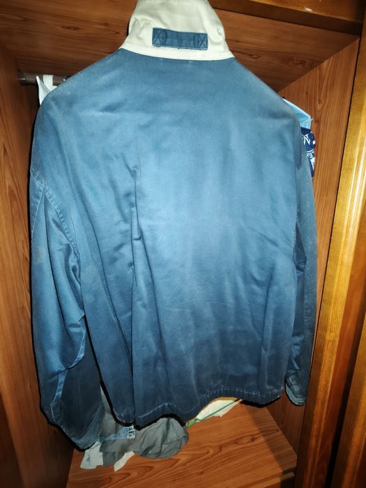 Blusão Gant Azul Original