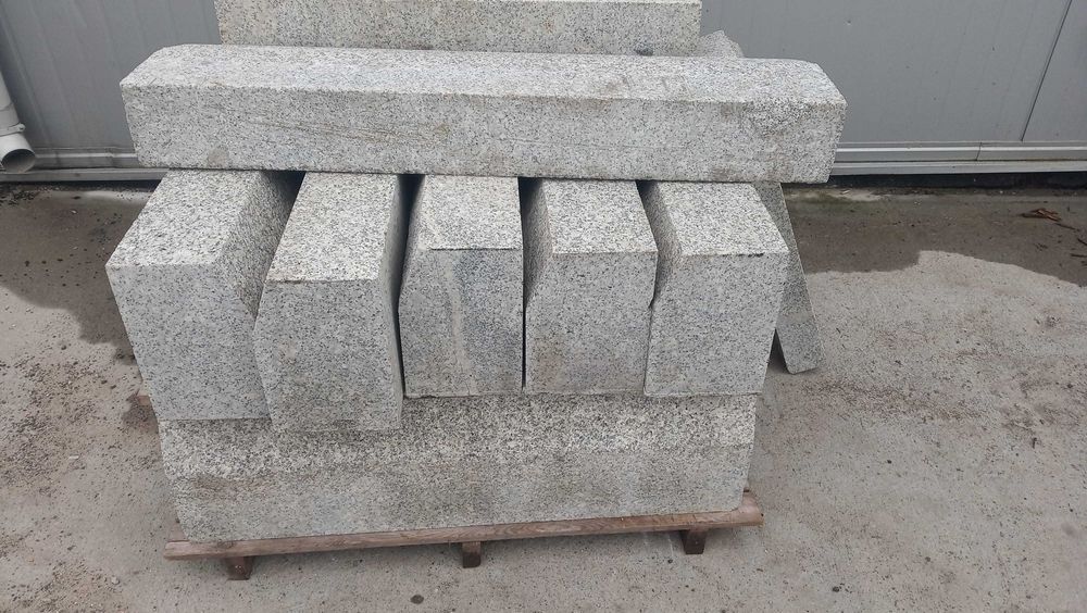 Krawężnik granitowy