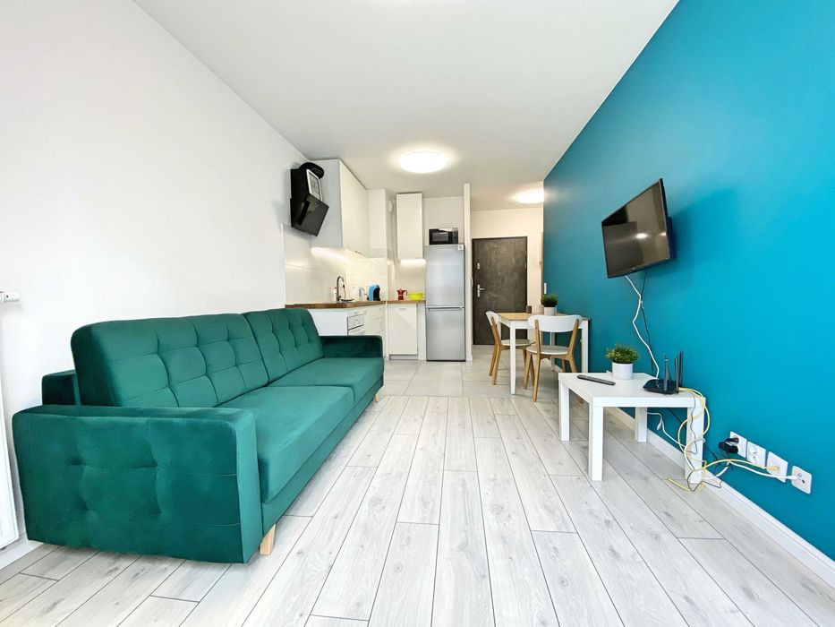 Barska, Wawel, Forum, Na wynajem mieszkanie - 35m² - Balkon - Widok 2