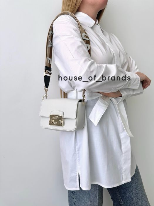 FURLA Metropolis ОРИГІНАЛ Жіноча шкіряна сумочка женская сумка фурла