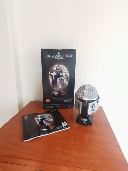 Lego 75328 Star Wars The Mandalorian Helmet