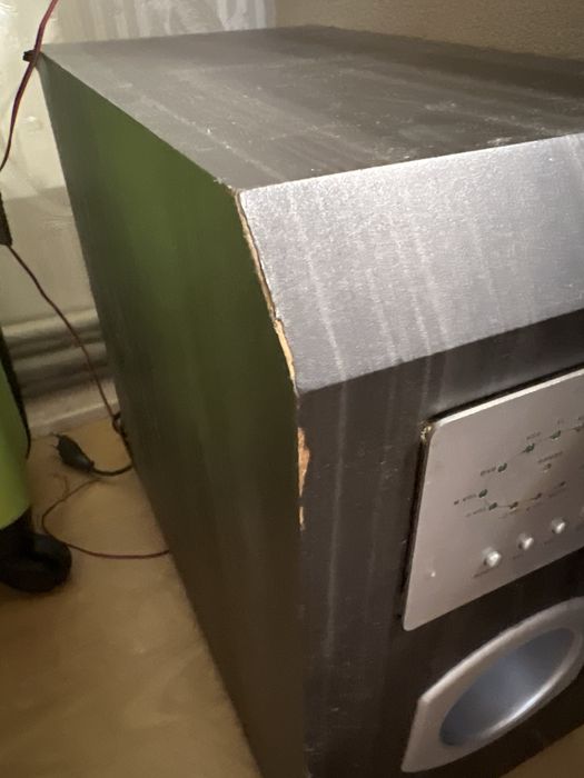 Буфер + 3 колонки Sven