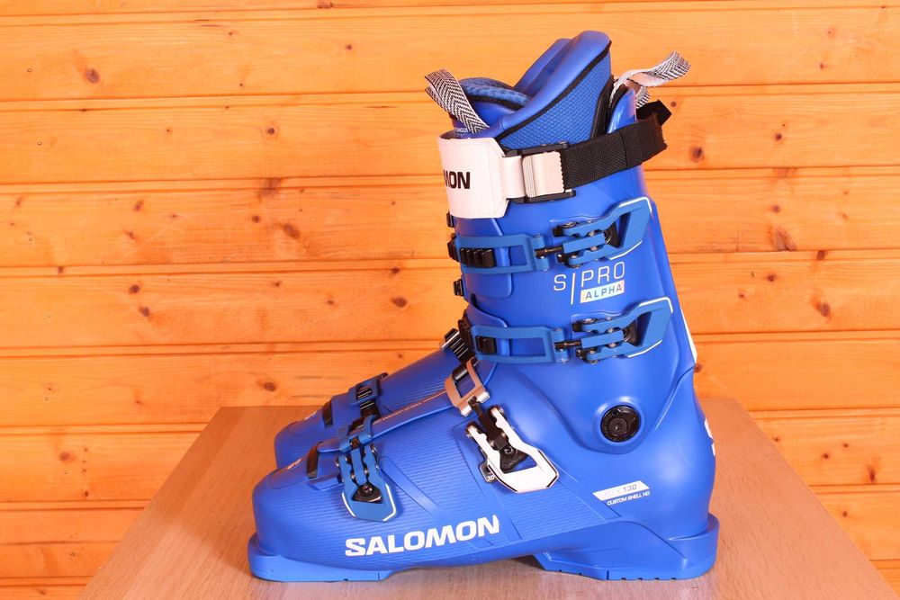 Nowe buty narciarskie Salomon S/PRO Alpha 130, wkładka 29.5 cm !!!