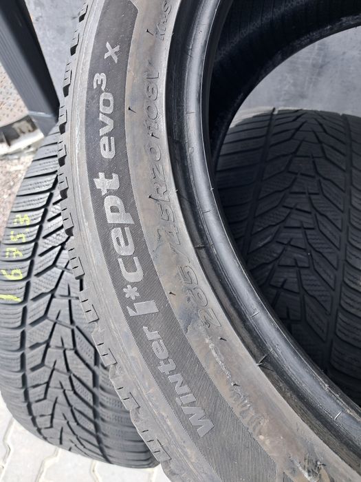 Резина зимова, 265/45 R20 Hankook Winter I'Cept Evo 3 X (арт 16753)