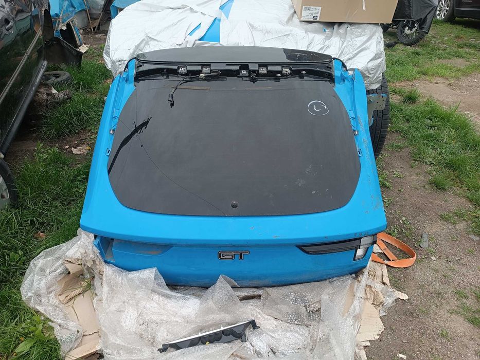 Кришка багажника Ford Mustang Mach-E 21-21 LJ8Z 5840010AAPTM