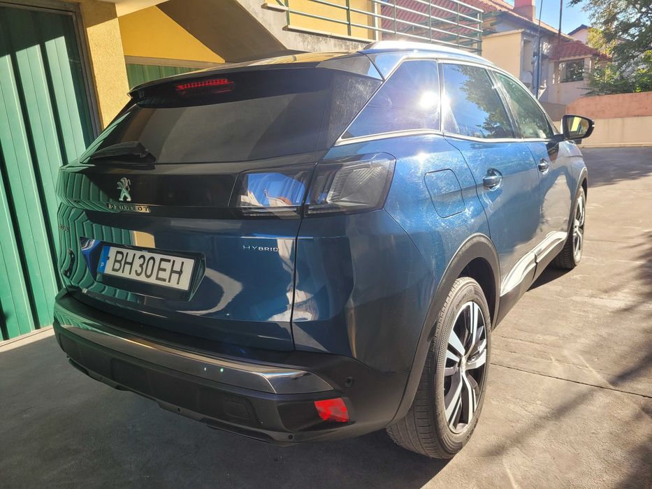 Peugeot 3008 híbrido plugin