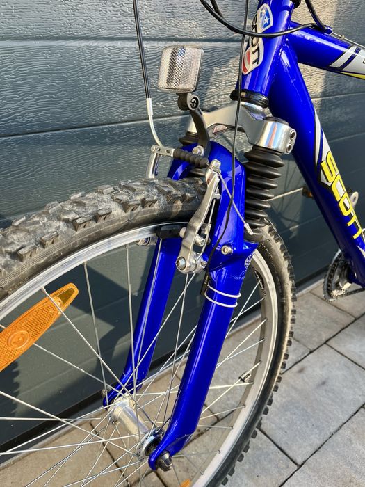 Rower górski MTB Scott Peak 26”, rama M, 3x8 Acera