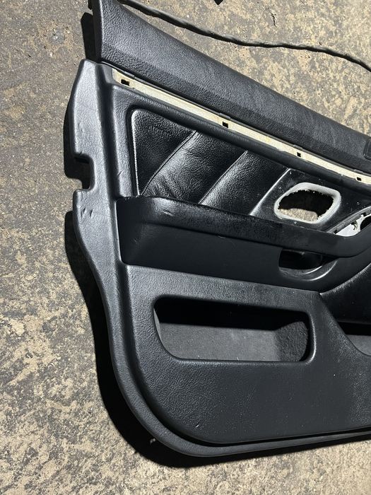 Передние карты дверей Е39