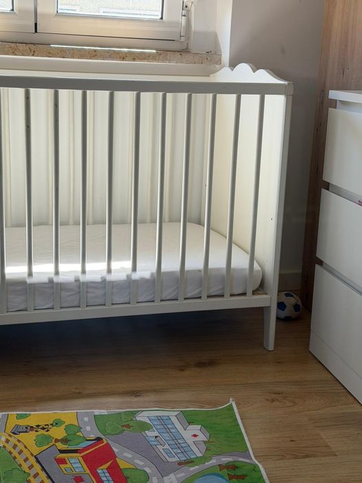 Berço com autonomia ideal pra independencia do bebe