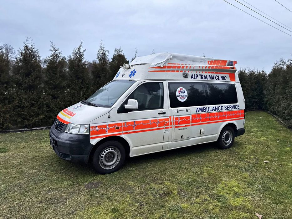 Volkswagen Transporter  Ambulance Karetka 2,5 TDI 174KM 4Motion 4x4 Long
