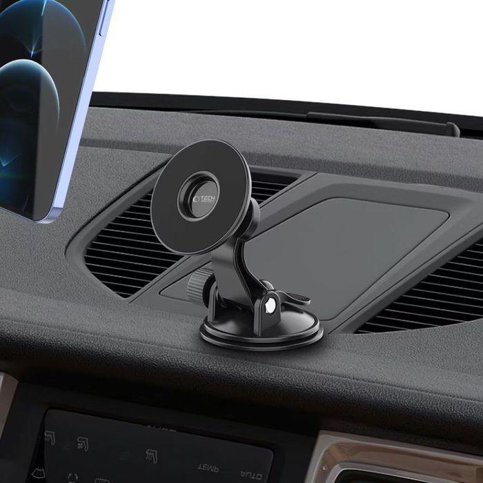 Tech-Protect N50 Magnetic MagSafe dashboard & vent car mount black