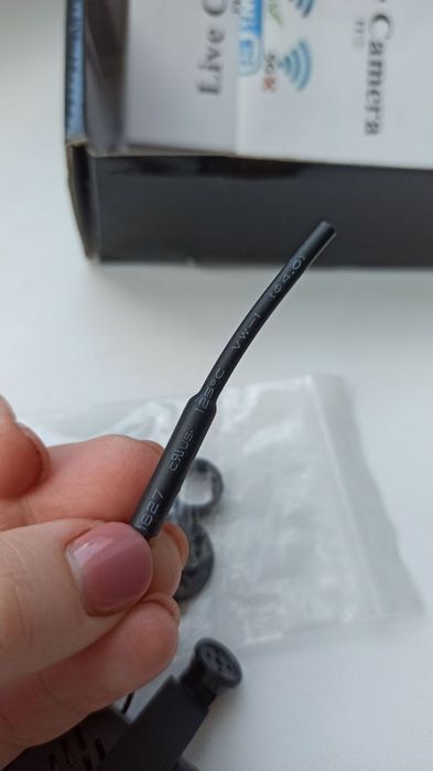 Прихована міні камера з вбудованим АКБ і wi-fi антеною