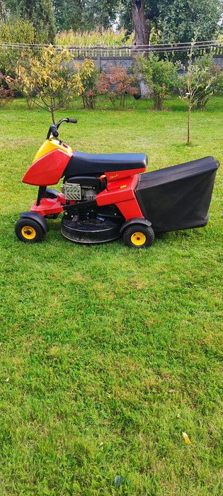 Kosiarka traktorek WOLF Scooter Garten