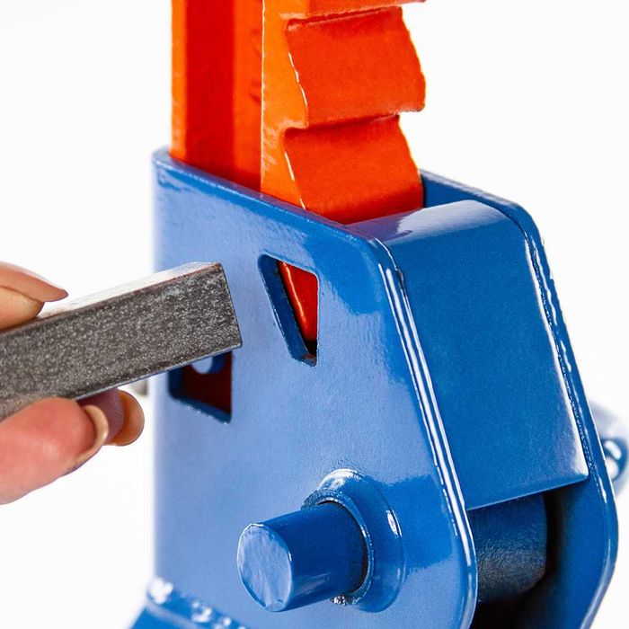 2X KOBYŁKI 3T PODSTAWKI WARSZTATOWE Podpory Z Blokadą Gumą Regulowane