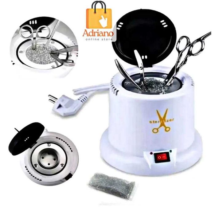 Esterilizador para Alicates, Pinças, Limas, Tesouras NOVO/PROFISSIONAL