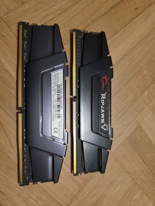 Pamięć RAM DDR4 2x32G G.Skill Ripjaws F4-3200C16D-64GVKV F4-3200C16D-6