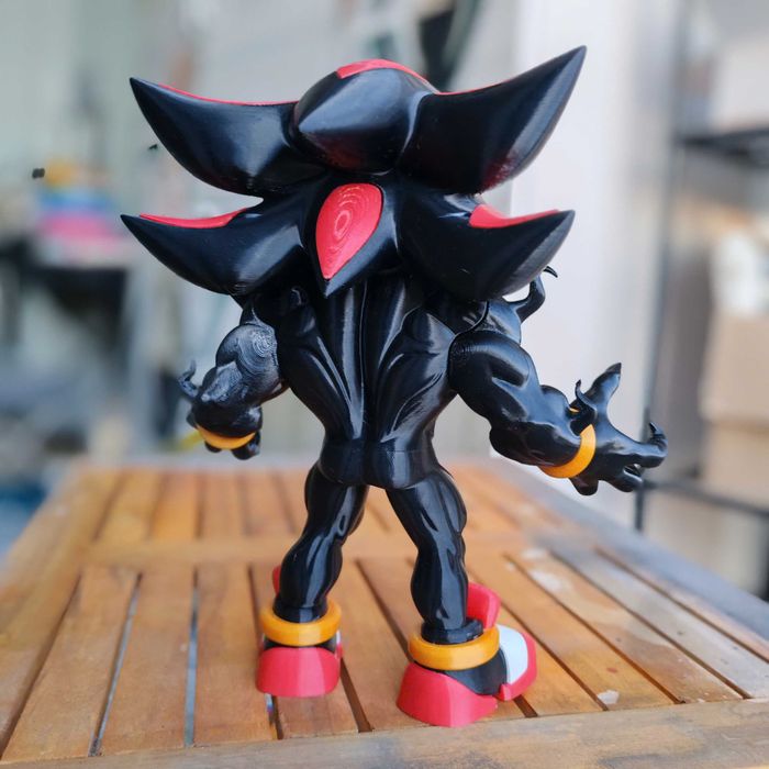 Figure Shadow x Venom (Custom) – Pintado à Mão