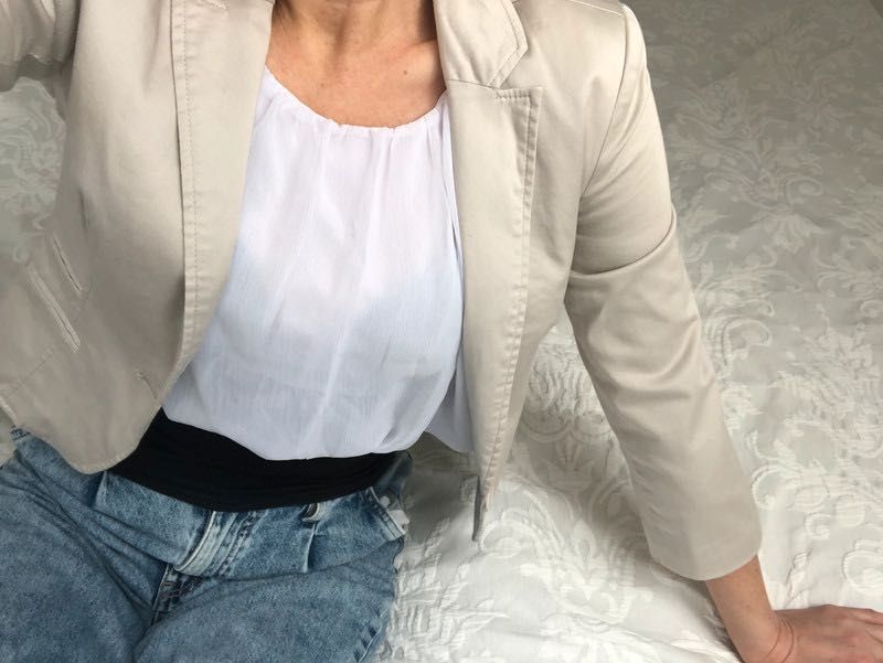 Reserved Old School marynarka damska S