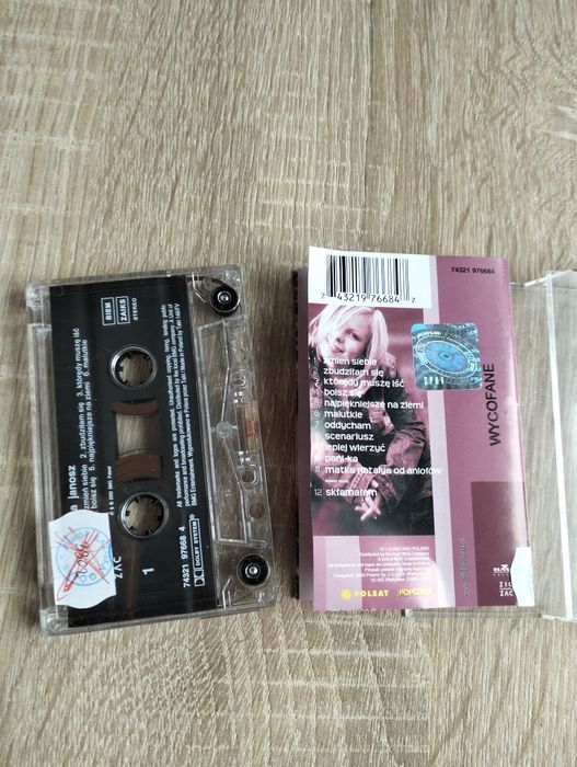 Kaseta magnetofonowa Ala Janosz