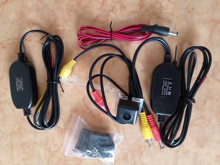 Камера заднего вида для VWPassat(B6,B7,CC),Golf,Polo sedan,Jetta и др.