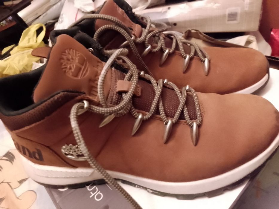 Оригинал кроссовки Мужские Timberland стелька 26.5 см 40.5 41 ботинки