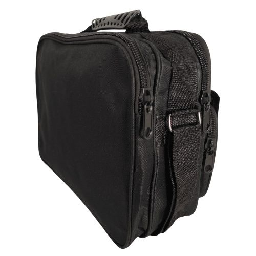 Torba do pracy męska czarna na laptop turystyczna model 507