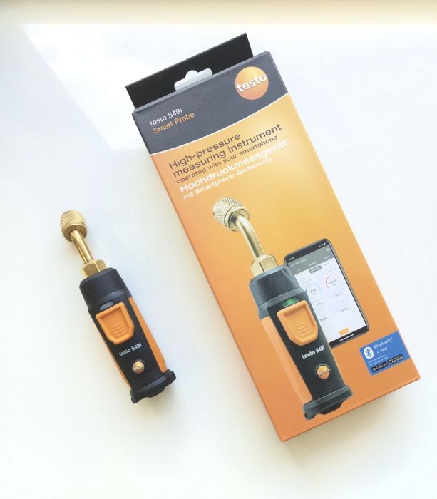 testo 549i електронний
