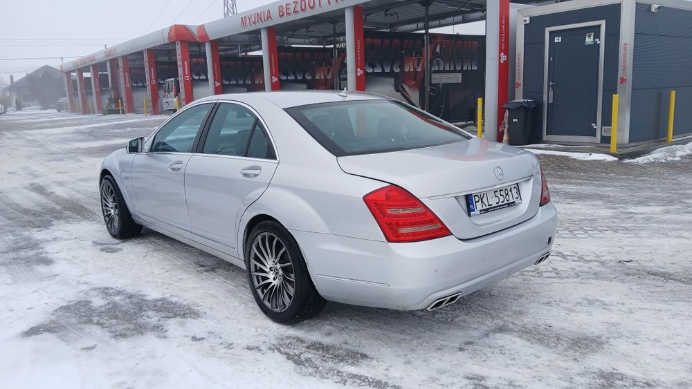 S 221 LIFT 350CDI  2010R